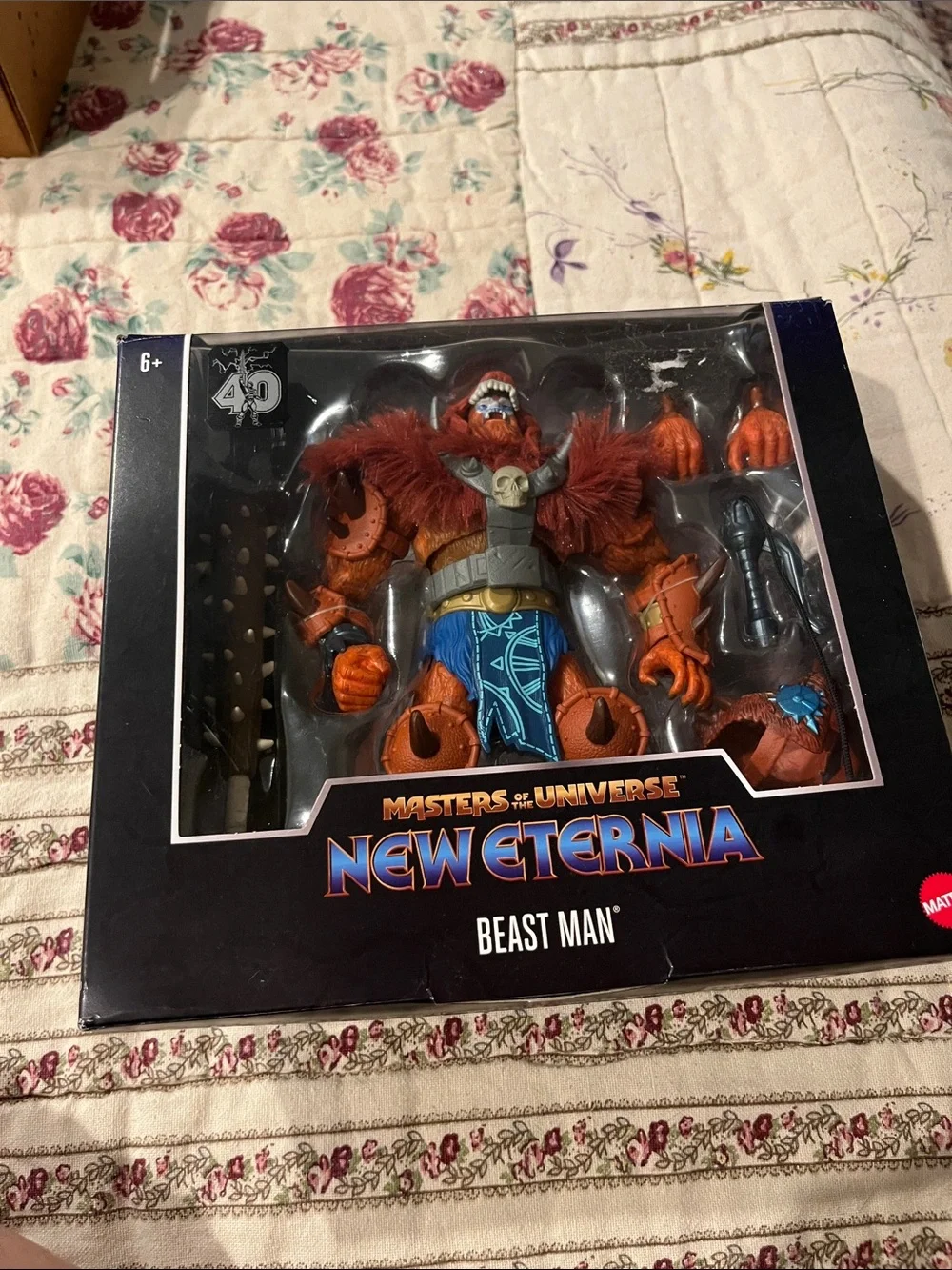 Mattel Masters of the Universe New Eternia Beast Man action figure nwt